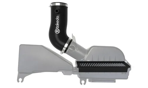 Система впуска Takeda Super Stock, с фильтром Pro DRY S для Toyota GR86/ Subaru BRZ 2022–2026 H4-2.4L, AFE Power — фото 6