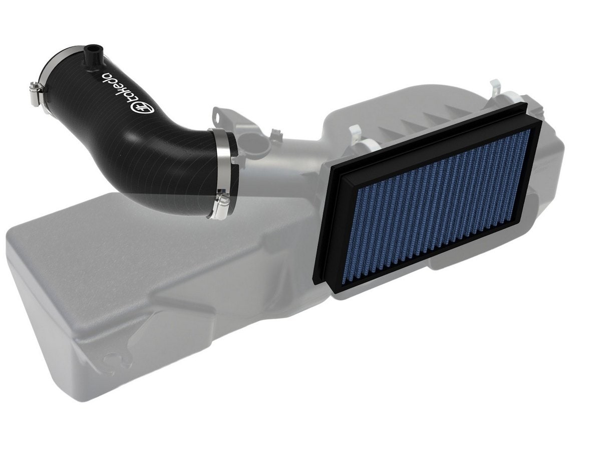 Система впуска Takeda Super Stock, с фильтром Pro 5R для Toyota GR86/ Subaru BRZ 2022–2026 H4-2.4L, AFE Power — фото 4