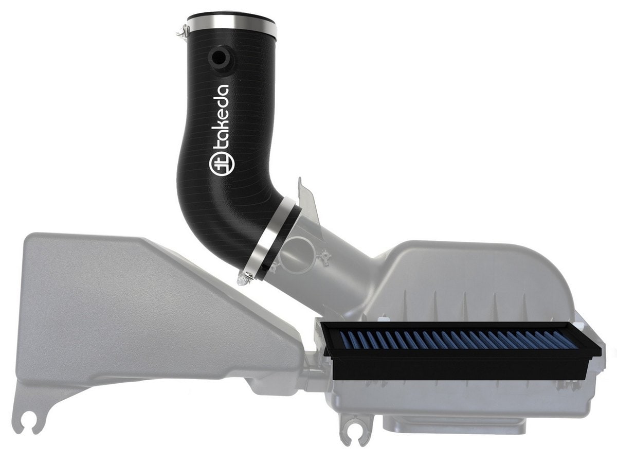 Система впуска Takeda Super Stock, с фильтром Pro 5R для Toyota GR86/ Subaru BRZ 2022–2026 H4-2.4L, AFE Power — фото 6