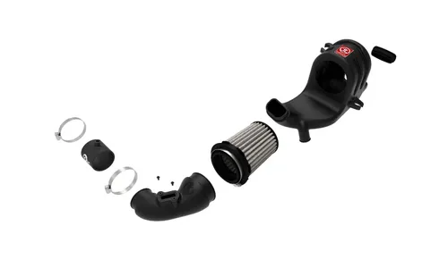 Система холодного впуска Takeda Momentum, с фильтром Pro DRY S для Honda Fit 2015–2020 L4-1.5L, AFE Power — фото 2