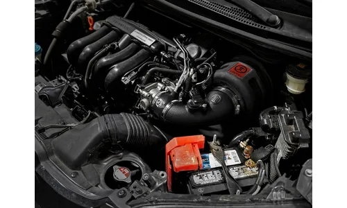 Система холодного впуска Takeda Momentum, с фильтром Pro DRY S для Honda Fit 2015–2020 L4-1.5L, AFE Power — фото 3