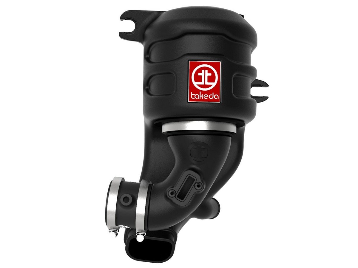 Система холодного впуска Takeda Momentum, с фильтром Pro DRY S для Honda Fit 2015–2020 L4-1.5L, AFE Power — фото 6