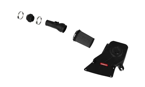 Система холодного впуска Takeda Momentum, с фильтром Pro DRY S для Honda Accord 2018–2022 L4-1.5L (t), AFE Power — фото 2