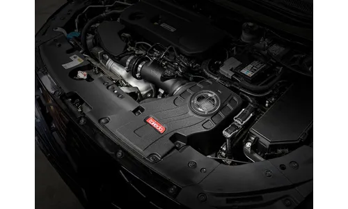Система холодного впуска Takeda Momentum, с фильтром Pro DRY S для Honda Accord 2018–2022 L4-2.0L (t), AFE Power — фото 3