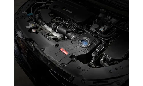 Система холодного впуска Takeda Momentum, с фильтром Pro 5R для Honda Accord 2018–2022 L4-2.0L (t), AFE Power — фото 3