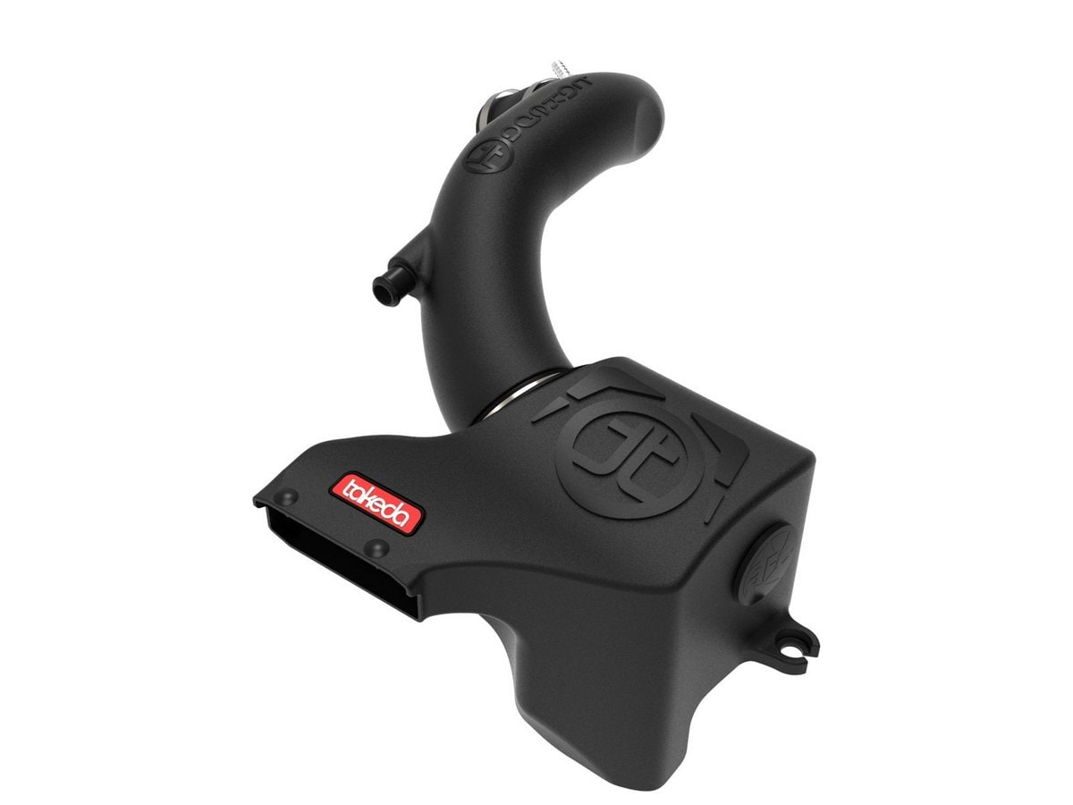 Система холодного впуска Takeda Momentum, с фильтром Pro DRY S для Hyundai Elantra/Elantra GT/i30 2017–2024 /Veloster 2019–2021 L4-1.6L (t), AFE Power — фото 1
