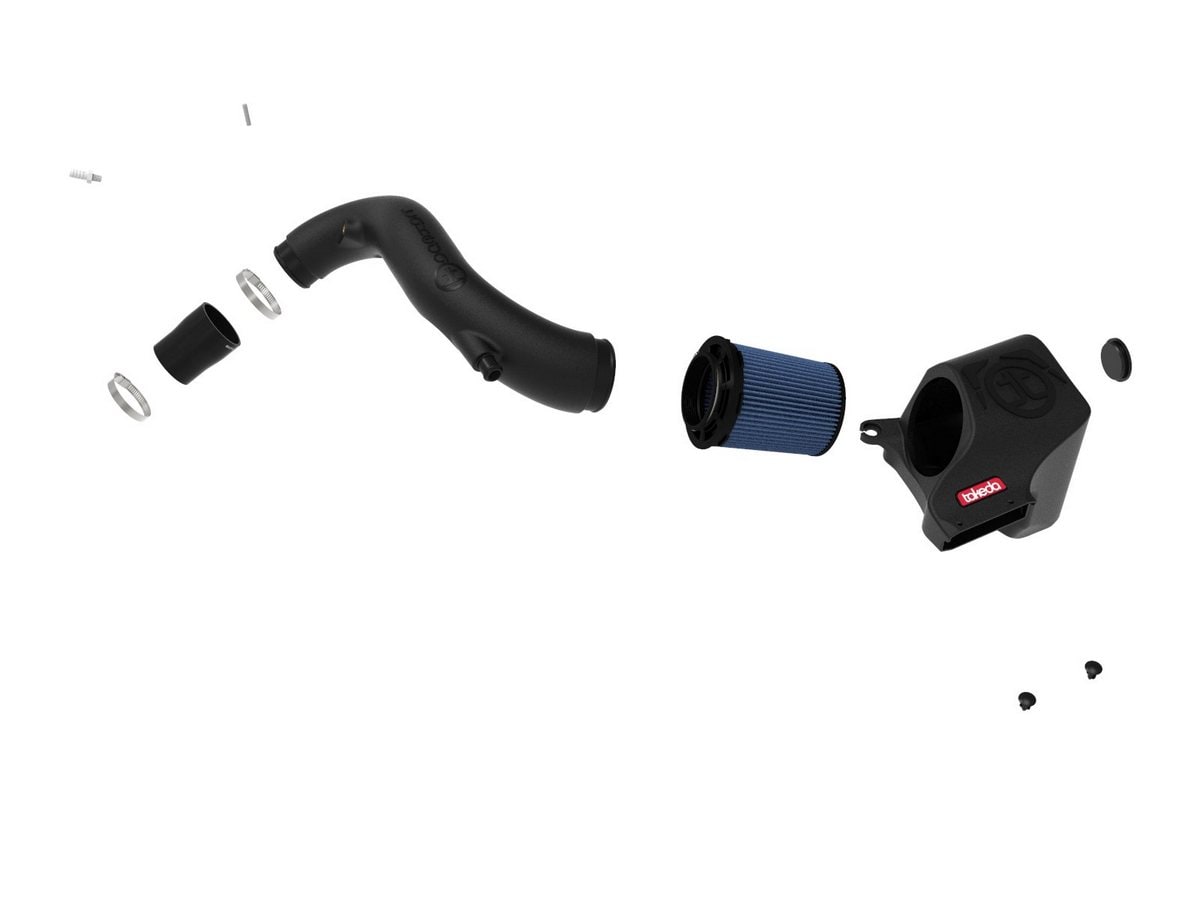 Система холодного впуска Takeda Momentum, с фильтром Pro 5R для Hyundai Elantra/Elantra GT/i30 2017–2024 /Veloster 2019–2021 L4-1.6L (t), AFE Power — фото 2