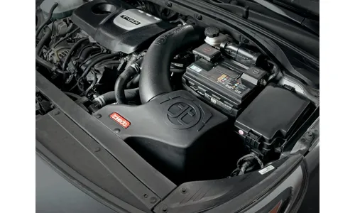 Система холодного впуска Takeda Momentum, с фильтром Pro 5R для Hyundai Elantra/Elantra GT/i30 2017–2024 /Veloster 2019–2021 L4-1.6L (t), AFE Power — фото 3