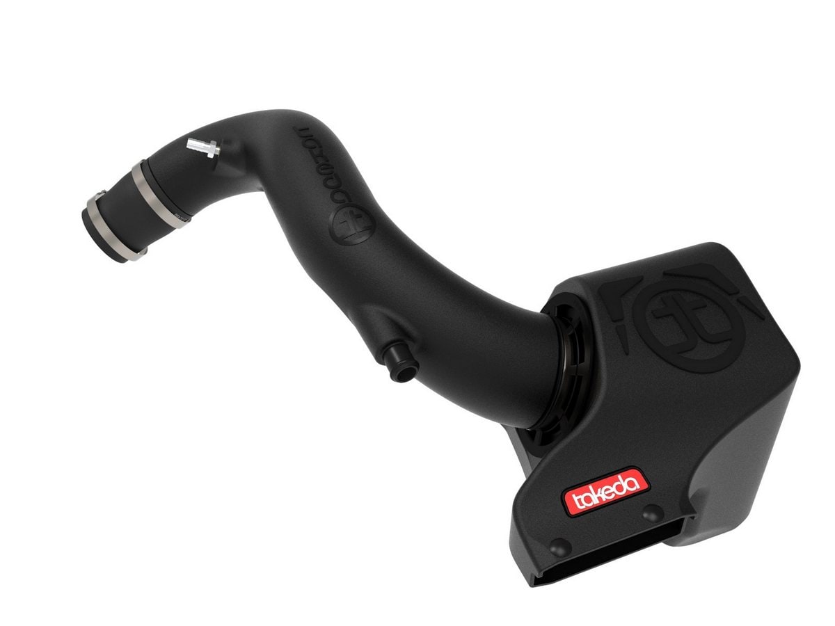 Система холодного впуска Takeda Momentum, с фильтром Pro 5R для Hyundai Elantra/Elantra GT/i30 2017–2024 /Veloster 2019–2021 L4-1.6L (t), AFE Power — фото 4