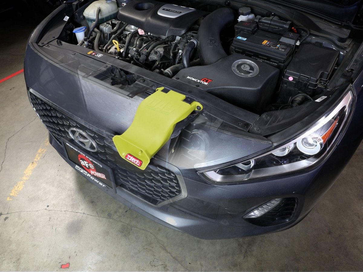 Воздухозаборник D.A.S. для Hyundai Elantra GT 2018–2020 L4-1.6L (t), AFE Power — фото 2
