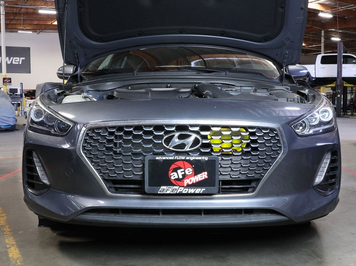 Воздухозаборник D.A.S. для Hyundai Elantra GT 2018–2020 L4-1.6L (t), AFE Power — фото 3