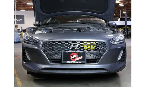 Воздухозаборник D.A.S. для Hyundai Elantra GT 2018–2020 L4-1.6L (t), AFE Power — фото 3