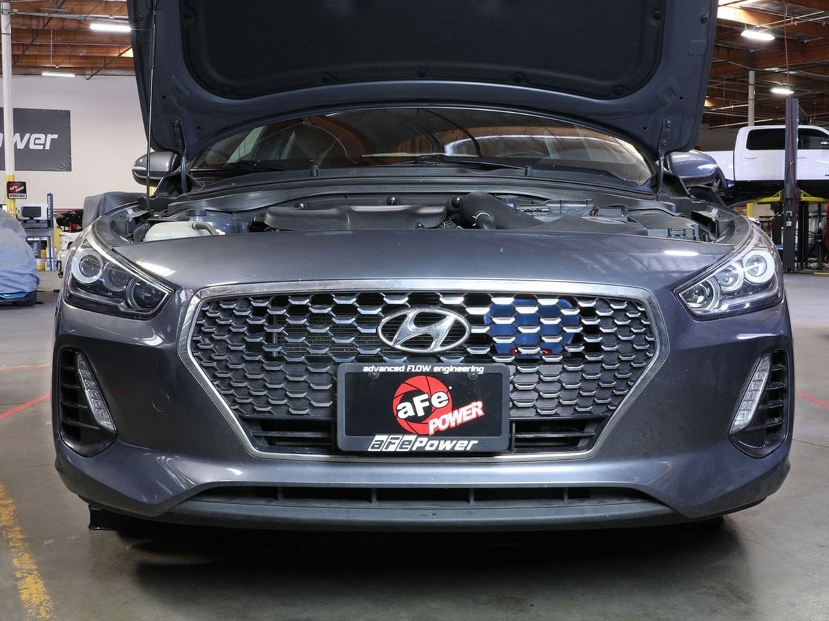 Воздухозаборник D.A.S. для Hyundai Elantra GT 2018–2020 L4-1.6L (t), AFE Power — фото 3