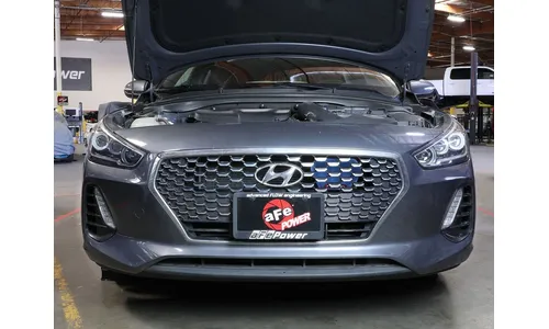 Воздухозаборник D.A.S. для Hyundai Elantra GT 2018–2020 L4-1.6L (t), AFE Power — фото 3