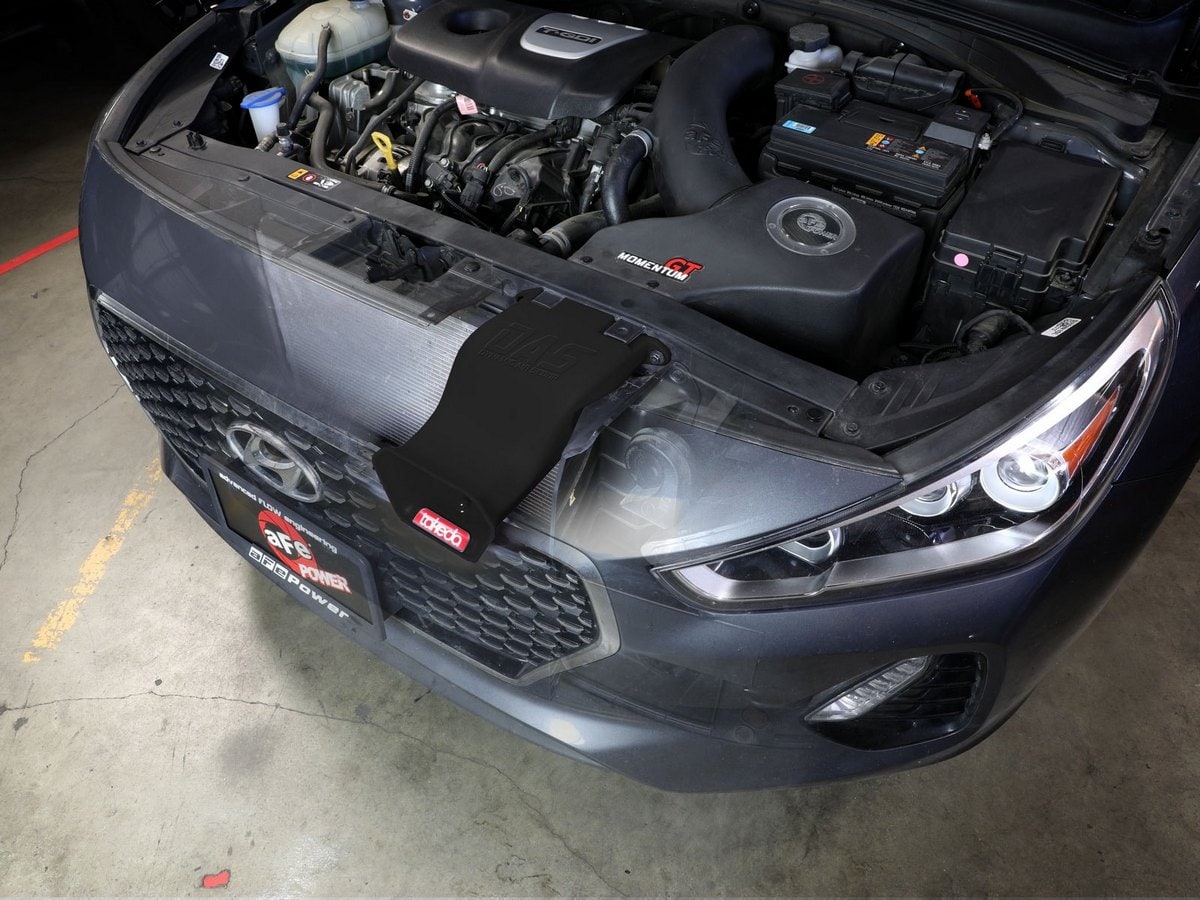 Воздухозаборник D.A.S. для Hyundai Elantra GT 2018–2020 L4-1.6L (t), AFE Power — фото 2