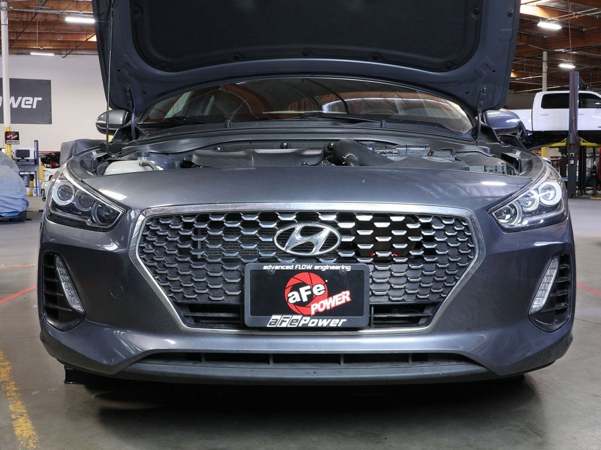 Воздухозаборник D.A.S. для Hyundai Elantra GT 2018–2020 L4-1.6L (t), AFE Power — фото 3