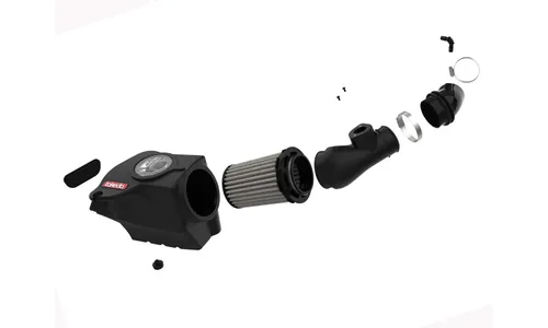 Система холодного впуска Takeda Momentum, с фильтром Pro DRY S для Mazda MX-5 Miata (ND) 2016–2026 L4-2.0L, AFE Power — фото 2