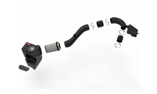 Система холодного впуска Takeda Momentum, с фильтром Pro DRY S для Subaru Crosstrek 2018–2025 H4-2.0L, AFE Power — фото 2