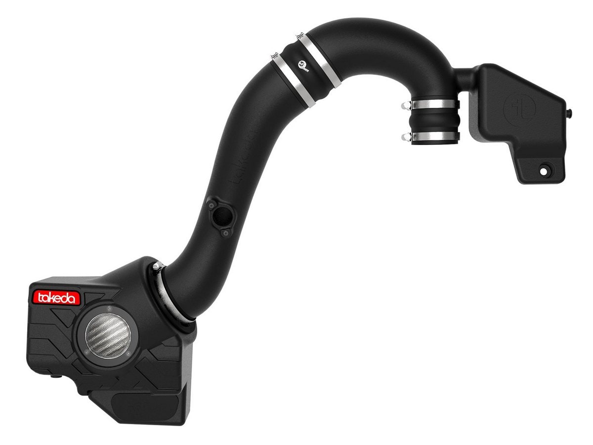 Система холодного впуска Takeda Momentum, с фильтром Pro DRY S для Subaru Crosstrek 2018–2025 H4-2.0L, AFE Power — фото 4
