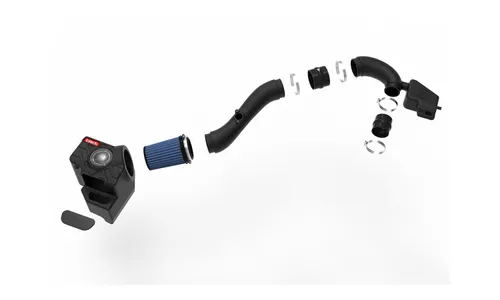 Система холодного впуска Takeda Momentum, с фильтром Pro 5R для Subaru Crosstrek 2018–2025 H4-2.0L, AFE Power — фото 2