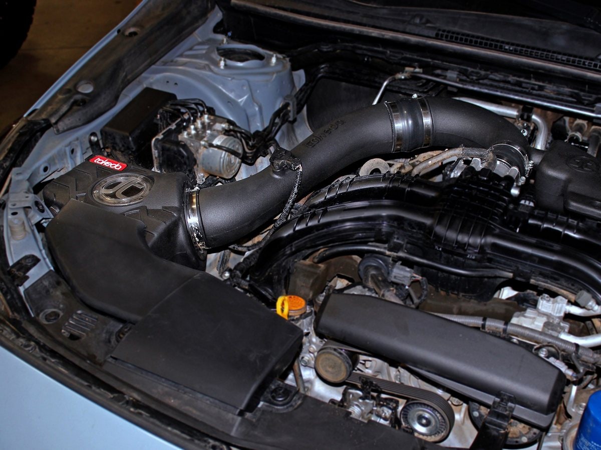 Система холодного впуска Takeda Momentum, с фильтром Pro 5R для Subaru Crosstrek 2018–2025 H4-2.0L, AFE Power — фото 3