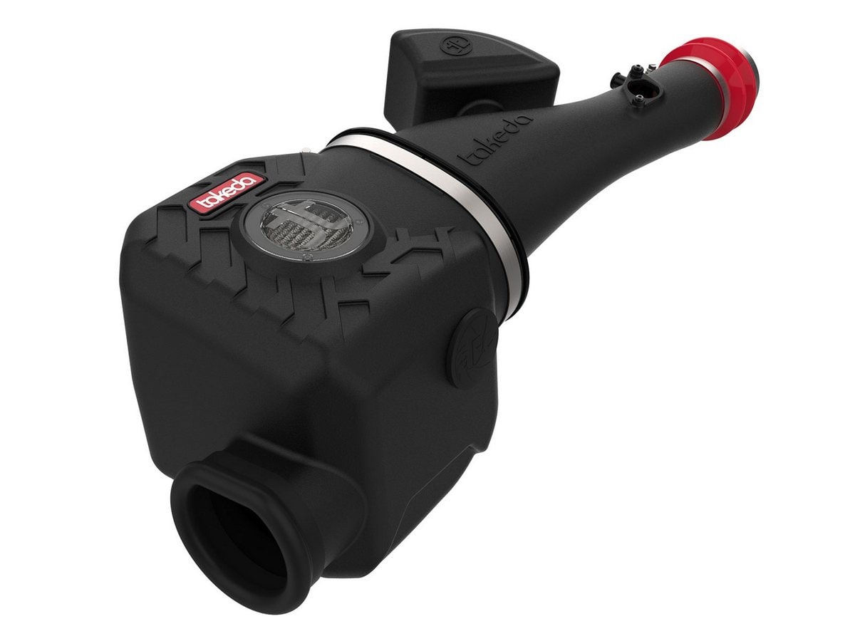 Система холодного впуска Takeda Momentum, с фильтром Pro DRY S для Toyota Tacoma 2016–2023 V6-3.5L, AFE Power — фото 1