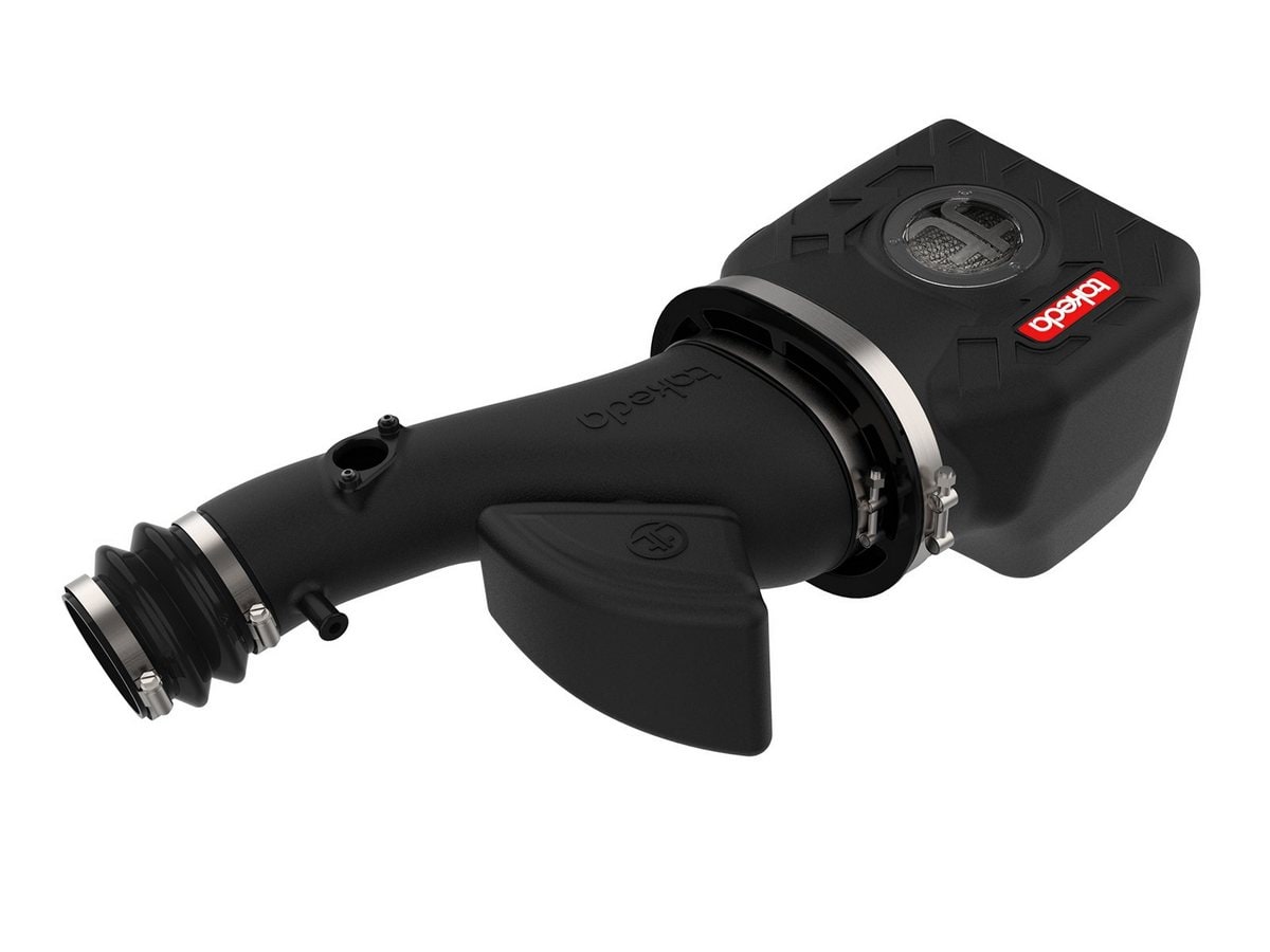 Система холодного впуска Takeda Momentum, с фильтром Pro DRY S для Toyota Tacoma 2016–2023 V6-3.5L, AFE Power — фото 4