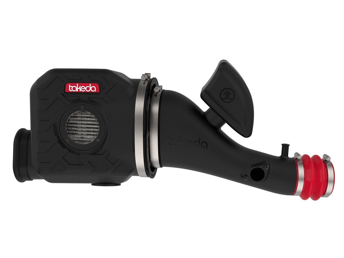 Система холодного впуска Takeda Momentum, с фильтром Pro DRY S для Toyota Tacoma 2016–2023 V6-3.5L, AFE Power — фото 7