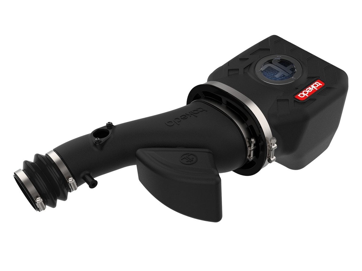 Система холодного впуска Takeda Momentum, с фильтром Pro 5R для Toyota Tacoma 2016–2023 V6-3.5L, AFE Power — фото 4