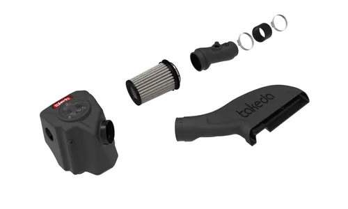 Система холодного впуска Takeda Momentum, с фильтром Pro DRY S для Subaru WRX STI 2018–2021 H4-2.5L (t), AFE Power — фото 2