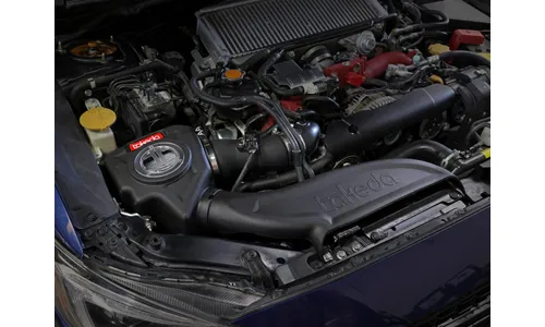 Система холодного впуска Takeda Momentum, с фильтром Pro DRY S для Subaru WRX STI 2018–2021 H4-2.5L (t), AFE Power — фото 3