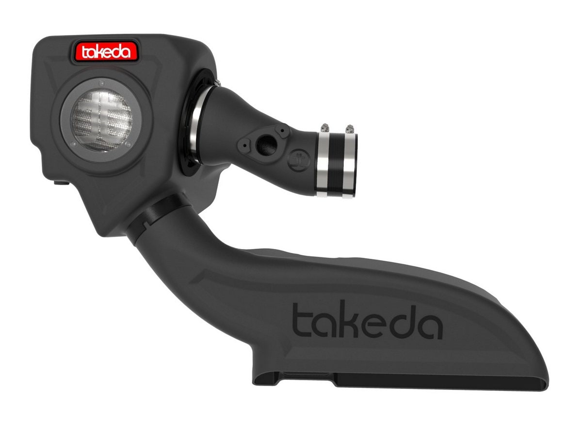 Система холодного впуска Takeda Momentum, с фильтром Pro DRY S для Subaru WRX STI 2018–2021 H4-2.5L (t), AFE Power — фото 6