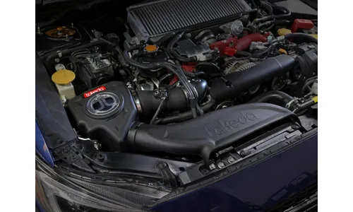 Система холодного впуска Takeda Momentum, с фильтром Pro 5R для Subaru WRX STI 2018–2021 H4-2.5L (t), AFE Power — фото 3