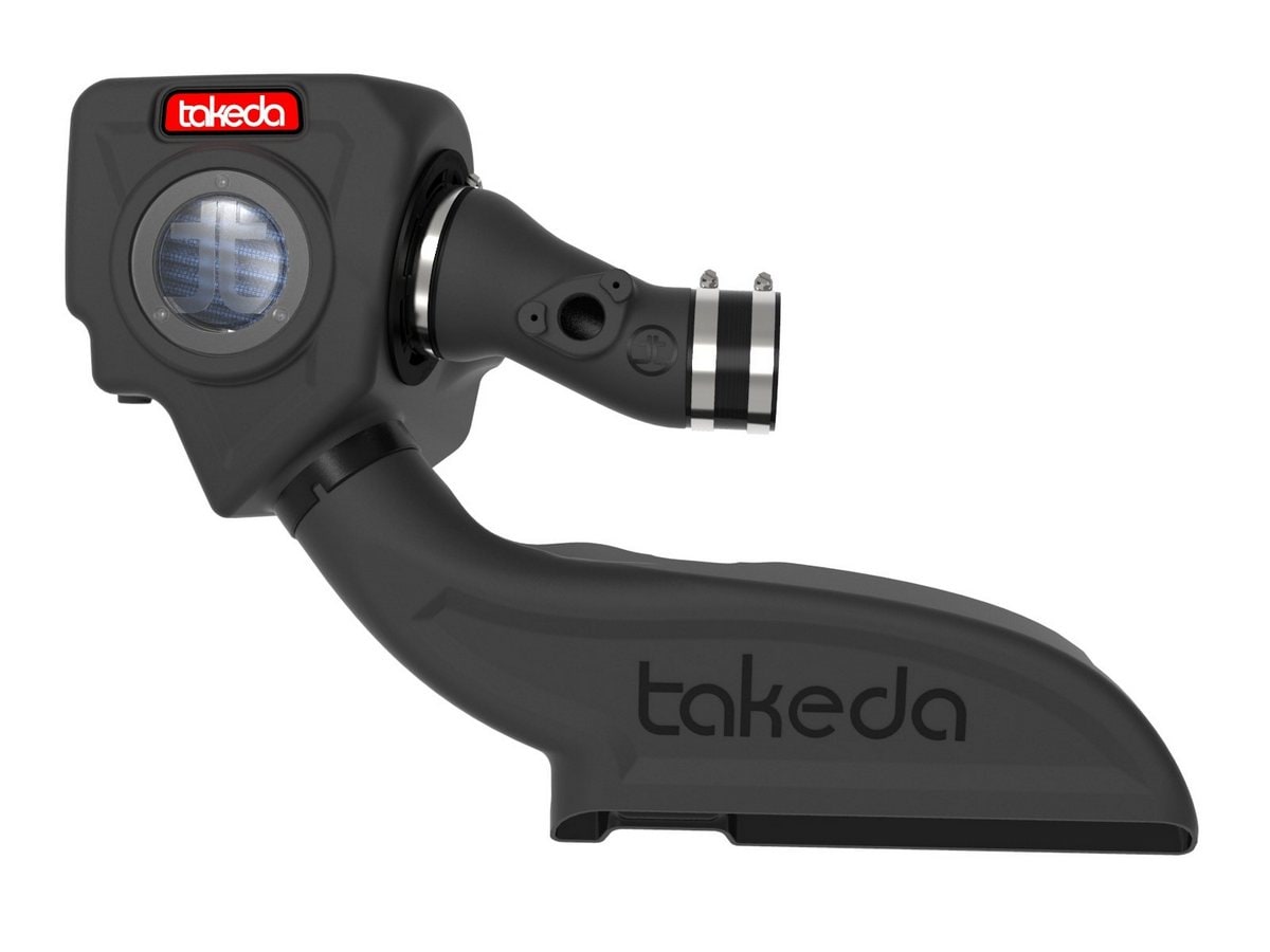 Система холодного впуска Takeda Momentum, с фильтром Pro 5R для Subaru WRX STI 2018–2021 H4-2.5L (t), AFE Power — фото 6