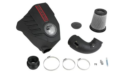 Система холодного впуска Takeda Momentum, с фильтром Pro DRY S для Toyota GR Supra (A90) 2020 L6-3.0L (t) B58, AFE Power — фото 4