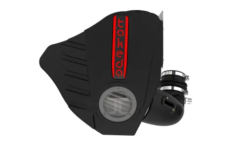 Система холодного впуска Takeda Momentum, с фильтром Pro DRY S для Toyota GR Supra (A90) 2020 L6-3.0L (t) B58, AFE Power — фото 7