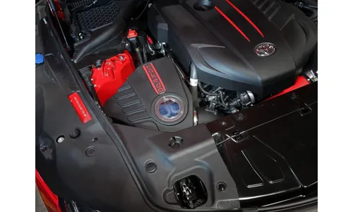 Система холодного впуска Takeda Momentum, с фильтром Pro 5R для Toyota GR Supra (A90) 2020 L6-3.0L (t) B58, AFE Power — фото 3