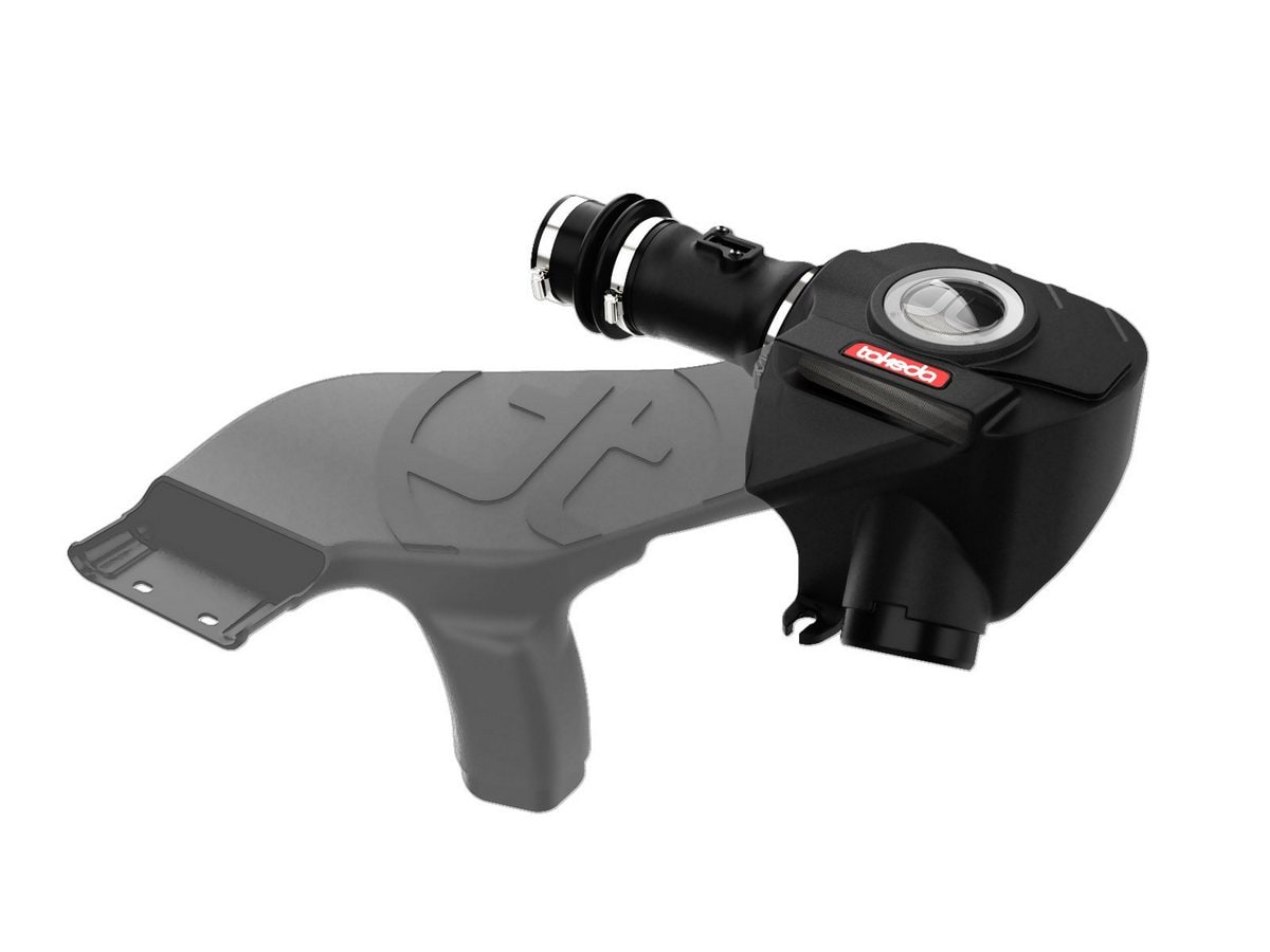 Система холодного впуска Takeda Momentum, с фильтром Pro DRY S для Honda Accord 2013–2017 / Acura TLX 2015–2020 V6-3.5L, AFE Power — фото 1