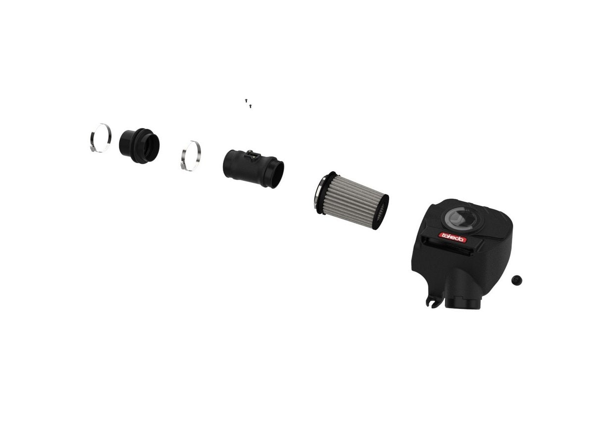 Система холодного впуска Takeda Momentum, с фильтром Pro DRY S для Honda Accord 2013–2017 / Acura TLX 2015–2020 V6-3.5L, AFE Power — фото 2