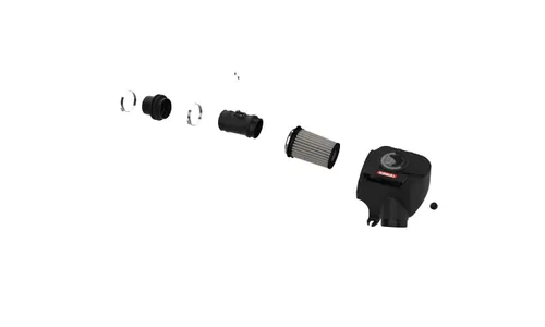 Система холодного впуска Takeda Momentum, с фильтром Pro DRY S для Honda Accord 2013–2017 / Acura TLX 2015–2020 V6-3.5L, AFE Power — фото 2