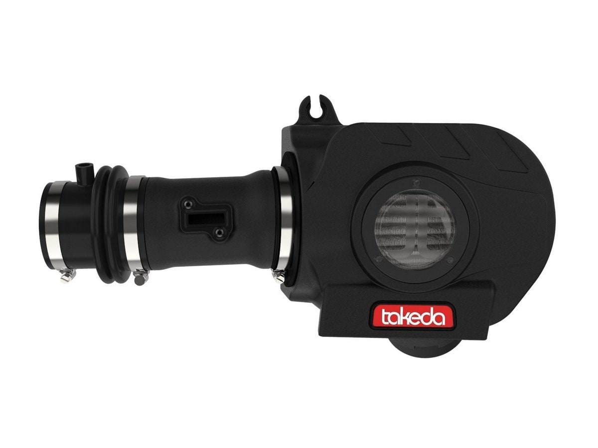 Система холодного впуска Takeda Momentum, с фильтром Pro DRY S для Honda Accord 2013–2017 / Acura TLX 2015–2020 V6-3.5L, AFE Power — фото 6