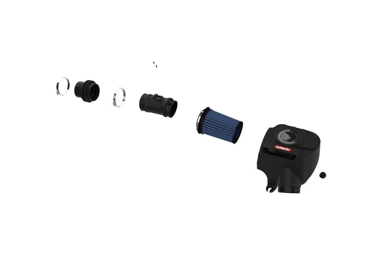 Система холодного впуска Takeda Momentum, с фильтром Pro 5R для Honda Accord 2013–2017 / Acura TLX 2015–2020 V6-3.5L, AFE Power — фото 2