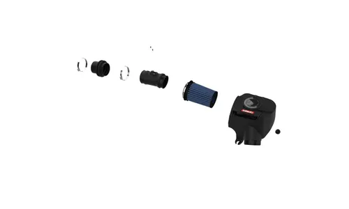 Система холодного впуска Takeda Momentum, с фильтром Pro 5R для Honda Accord 2013–2017 / Acura TLX 2015–2020 V6-3.5L, AFE Power — фото 2