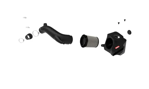 Система холодного впуска Takeda Momentum, с фильтром Pro DRY S для Hyundai Veloster N 2019–2022 L4-2.0L (t), AFE Power — фото 2