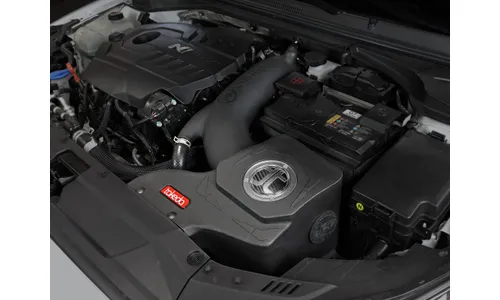 Система холодного впуска Takeda Momentum, с фильтром Pro DRY S для Hyundai Veloster N 2019–2022 L4-2.0L (t), AFE Power — фото 3