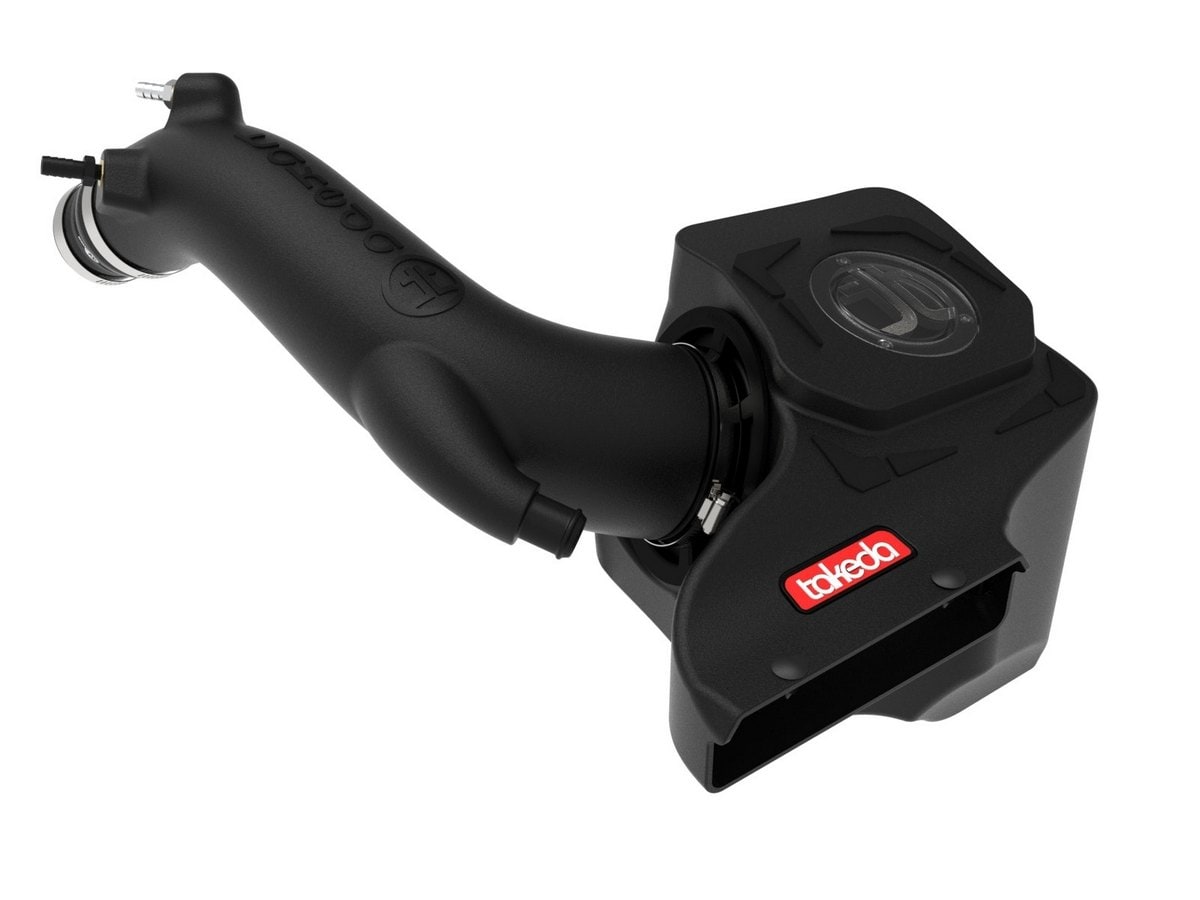 Система холодного впуска Takeda Momentum, с фильтром Pro DRY S для Hyundai Veloster N 2019–2022 L4-2.0L (t), AFE Power — фото 4