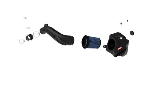 Система холодного впуска Takeda Momentum, с фильтром Pro 5R для Hyundai Veloster N 2019–2022 L4-2.0L (t), AFE Power — фото 2