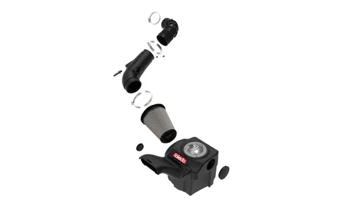 Система холодного впуска Takeda Momentum, с фильтром Pro DRY S для Ford Fiesta ST 2014–2015 L4-1.6L (t), AFE Power — фото 2