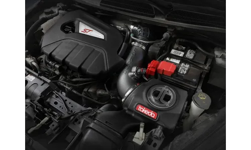 Система холодного впуска Takeda Momentum, с фильтром Pro DRY S для Ford Fiesta ST 2014–2015 L4-1.6L (t), AFE Power — фото 3