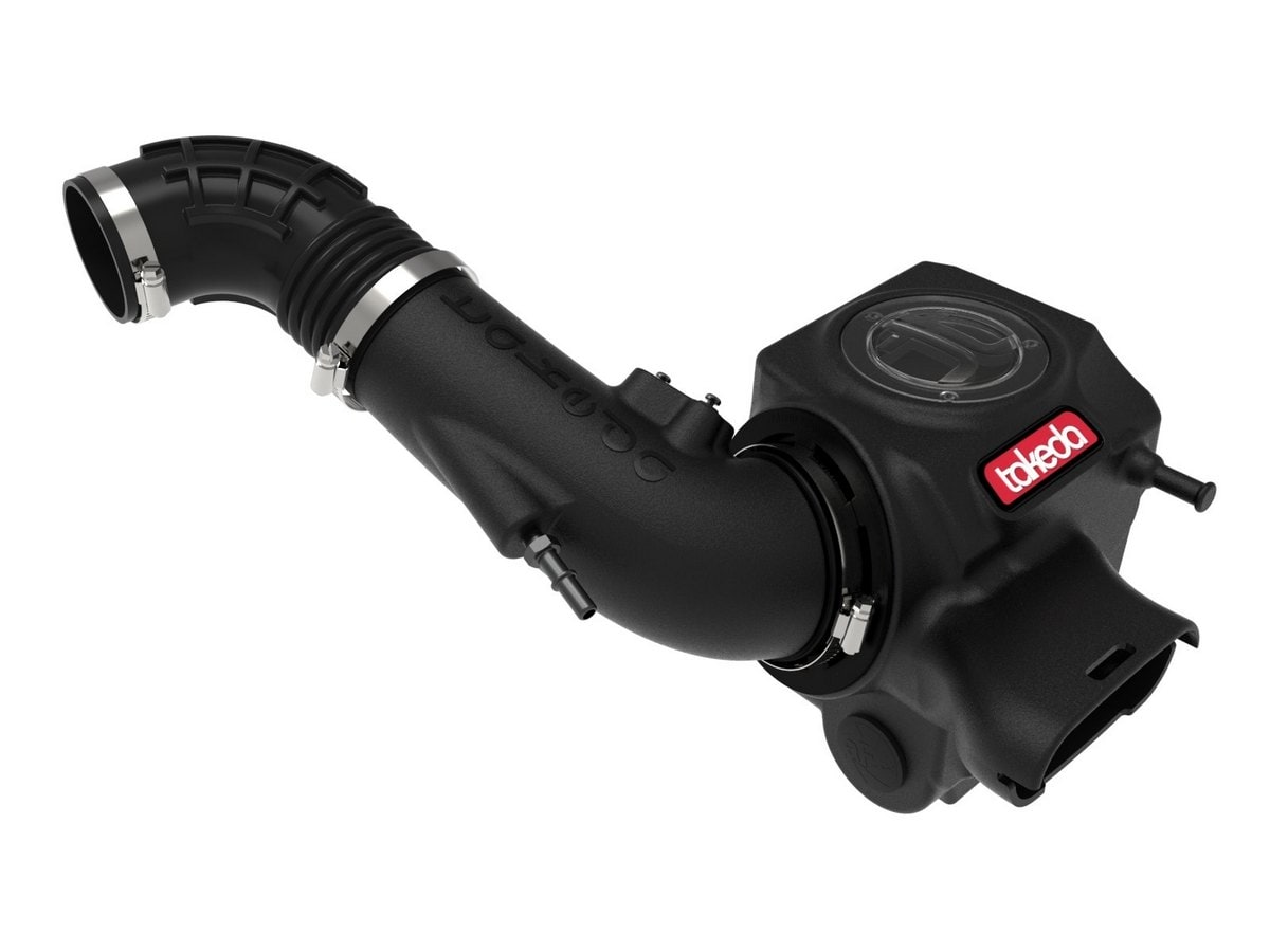 Система холодного впуска Takeda Momentum, с фильтром Pro DRY S для Ford Fiesta ST 2014–2015 L4-1.6L (t), AFE Power — фото 4